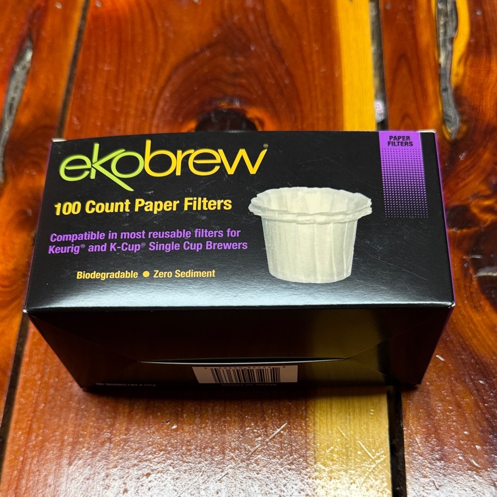 100 Count Paper Filters - White X1